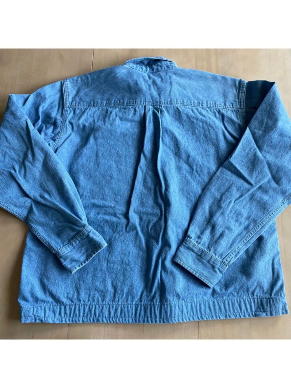 Vintage Rare All Star Official Cafe Capricorn Denim Button Down Shirt - Sz LG - Picture 11 of 11
